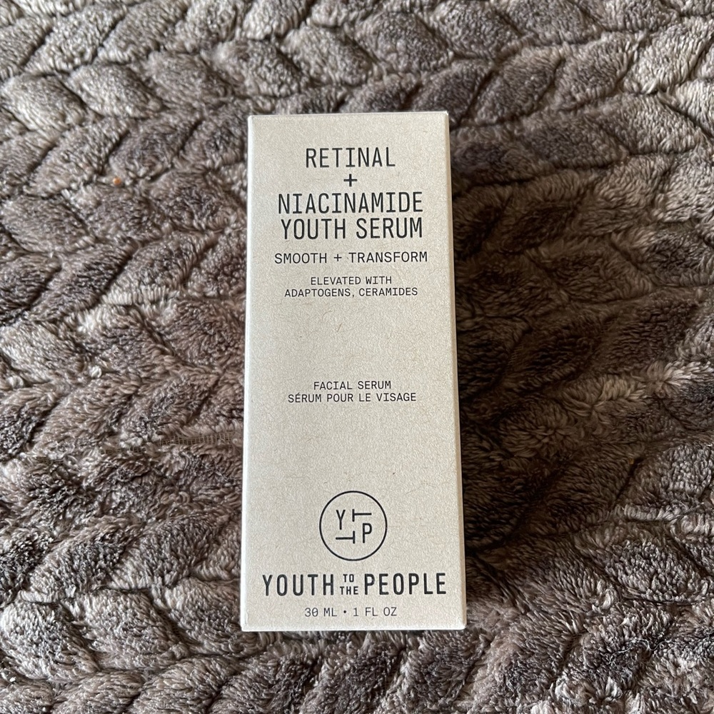 Youth to the People Retinal + Niacinamide Youth Serum